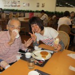 皆でおやつ外食