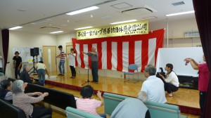 一宮グループさん慰問