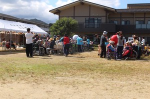 恵海大運動会に参加して　恵海