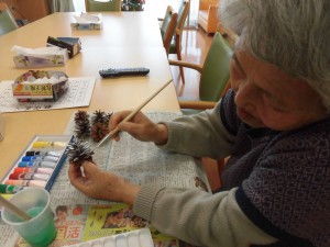 海ほたる作品作り♪