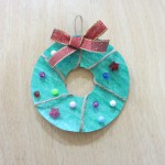クリスマスリース作り！