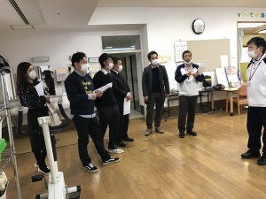 施設見学（平成31年1月11日）