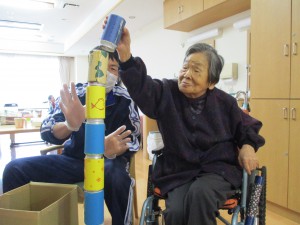 ！！！空き缶レク！！！