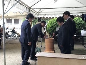 やすらぎの郷蛭子大祭。