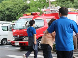 避難訓練