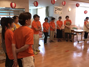 事前打ち合わせ１