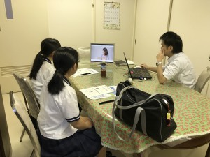 高校生向けの企業説明会・施設見学会　好評開催中！！