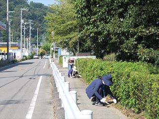 園内・地域清掃