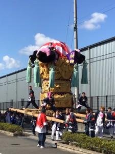 太鼓祭り(*’ω’*)