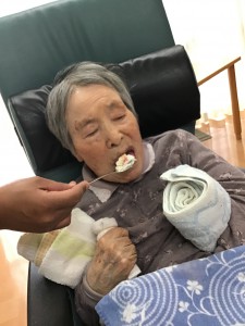 はまゆうユニット 10月お誕生日会(^ ^)
