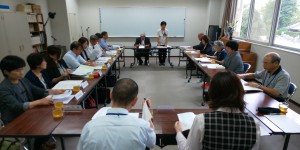 第１５回 新居浜地区 苦情解決調整委員報告会 開催