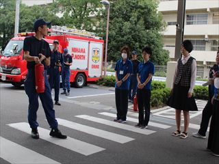避難訓練