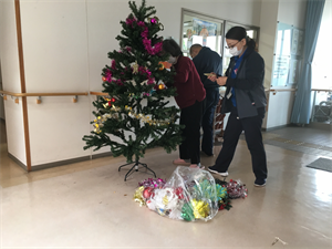 クリスマスツリー