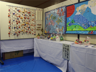 金栄校区文化祭に参加