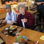 長兵衛でランチ(^^♪
