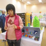 よいよHAPPYな作品展の見学!!