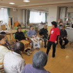 お手玉の会さん来館♪