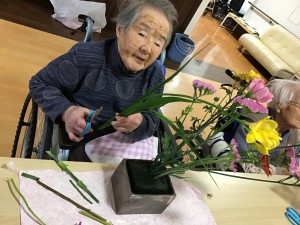 生花(^o^)