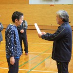 ボッチャ教室　参加‼