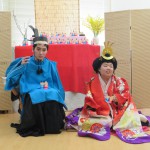 ひな祭り行事　(^^♪