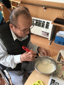 【珊瑚】ホットケーキ作り☆☆