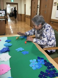 南ブロック　壁紙作り！！