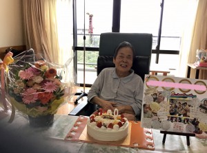 渚ユニット　お誕生日会♪♪