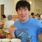 みのり農園で育てたスイカ甘かった～(^O^)
