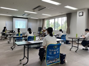 （７月２２日更新）高校生向けの企業説明会を開催しました！！