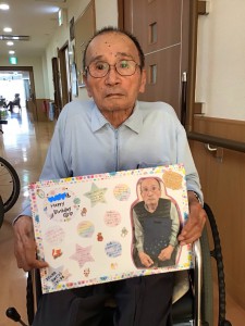 珊瑚ユニット　8月お誕生日★