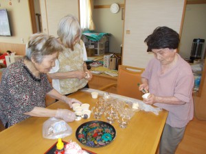 GH 虹ユニット　チョコレートパフェ作り