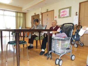 GH　絆ユニット　タオル体操