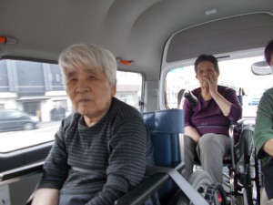 GH　絆ユニット　久しぶりの外出