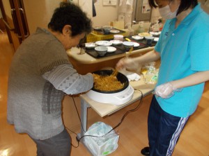 GH　ユニット調理