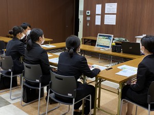 企業説明会　in　愛媛調理製菓専門学校（令和２年９月２日開催）