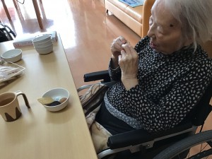 珊瑚ユニット　お菓子パーティー( ^ω^ )