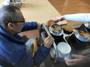 渚、海ほたるユニット　釜飯(^^)