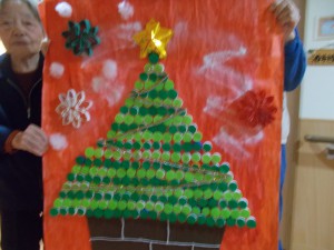 GH虹　クリスマスツリー