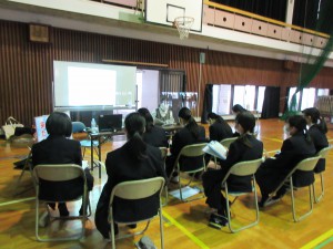高等学校の就職ガイダンスに参加しました！！