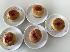 珊瑚ユニット　ヨーグルトケーキ作り(*^ω^*)
