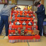 おひなさま　!(^^)!