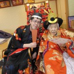 本物のおひなさま　!(^^)!
