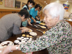 GH　おはぎ作り
