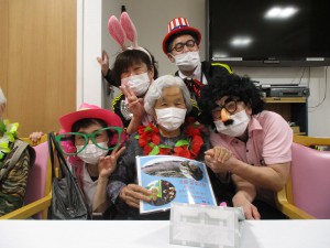 デイサービス　誕生日会
