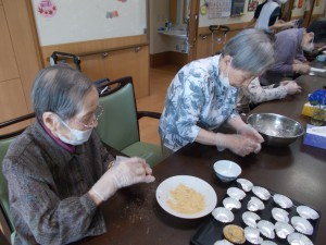 GHおはぎ作り