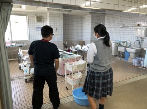 新着！！（７月２７日更新）　高校生の応募前施設見学（第２弾）