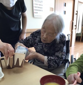 珊瑚ユニット　おやつ作り！！