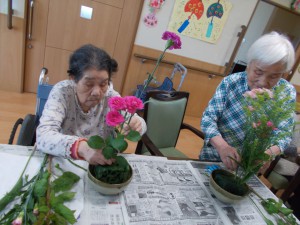 GH生け花