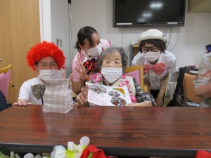 デイサービス誕生日会