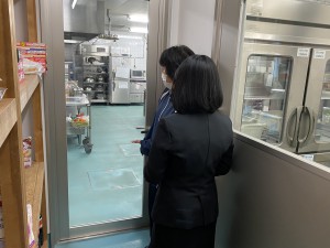 新着！！（８月２日更新）　施設見学（三恵ホーム）